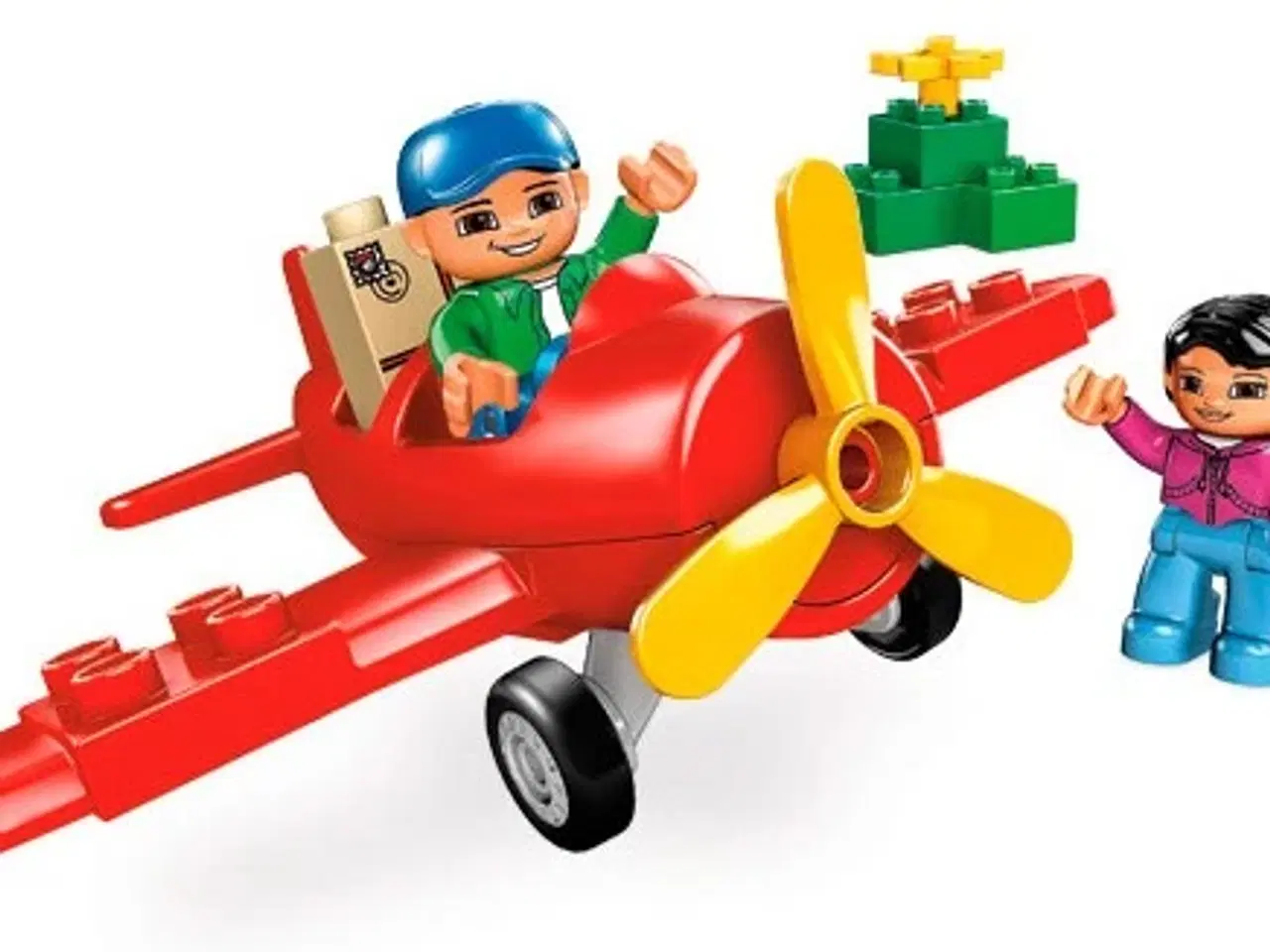 Billede 1 - Lego Duplo Mit første fly