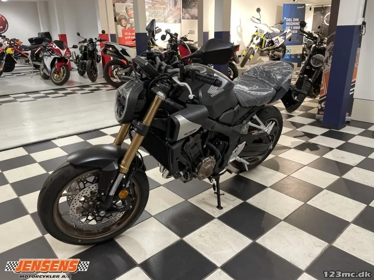 Billede 3 - Honda CB 650 R