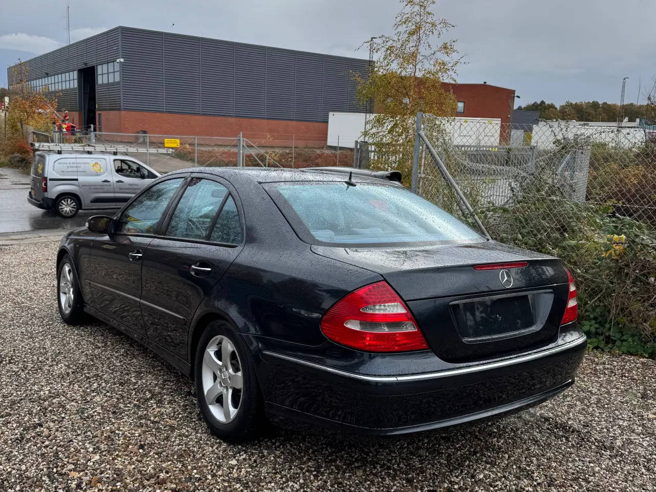 Billede 3 - Mercedes e320 cdi lav kilometer