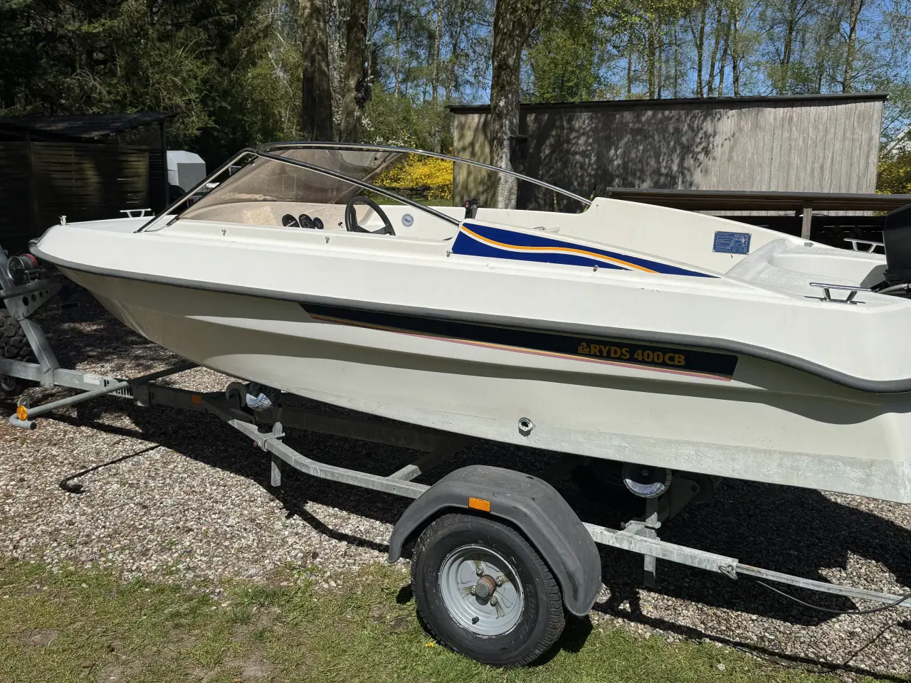 Billede 10 - Ryds 400cb m. 40hk Johnson og trailer