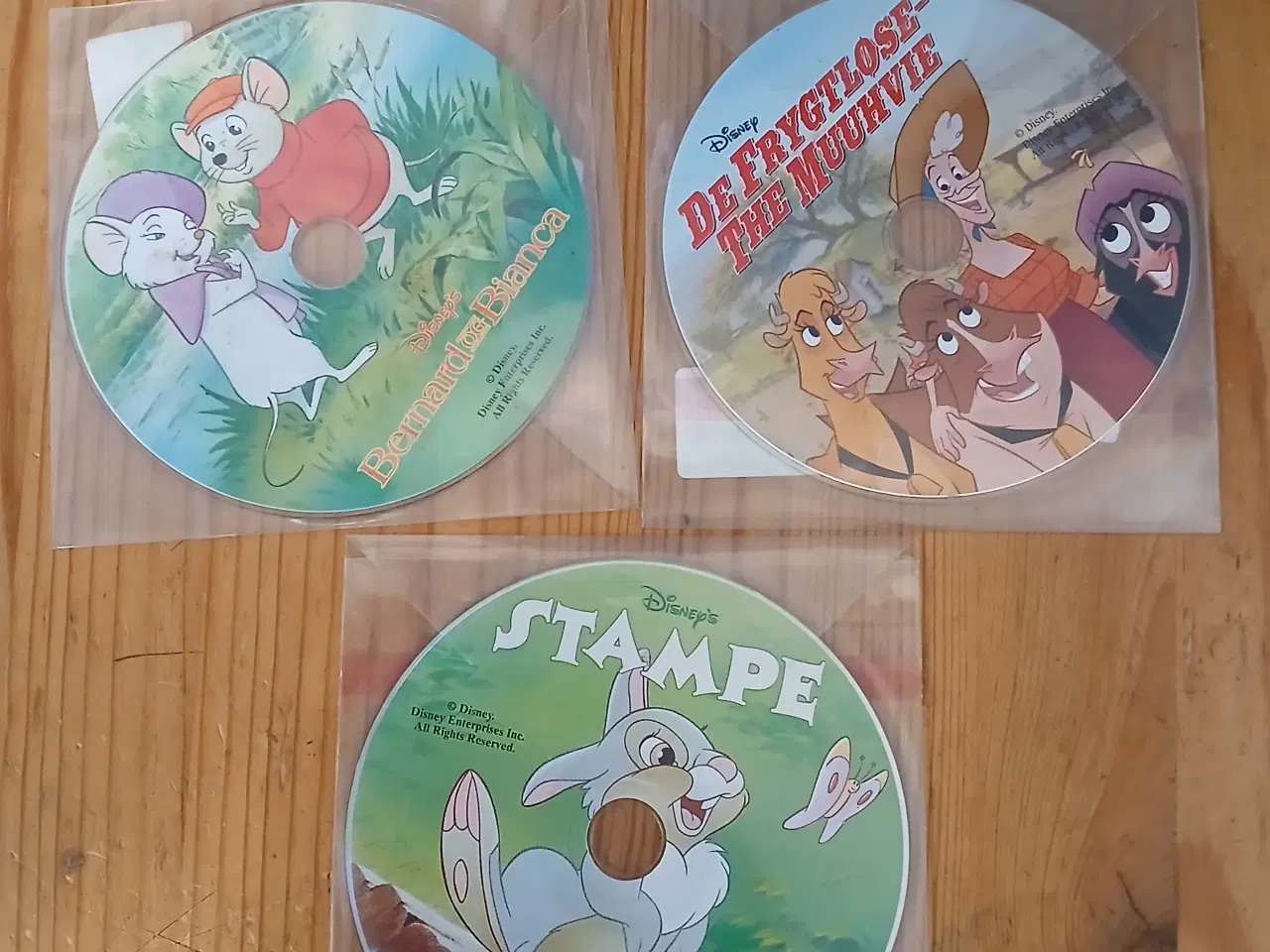 Billede 1 - Disney lydbøger