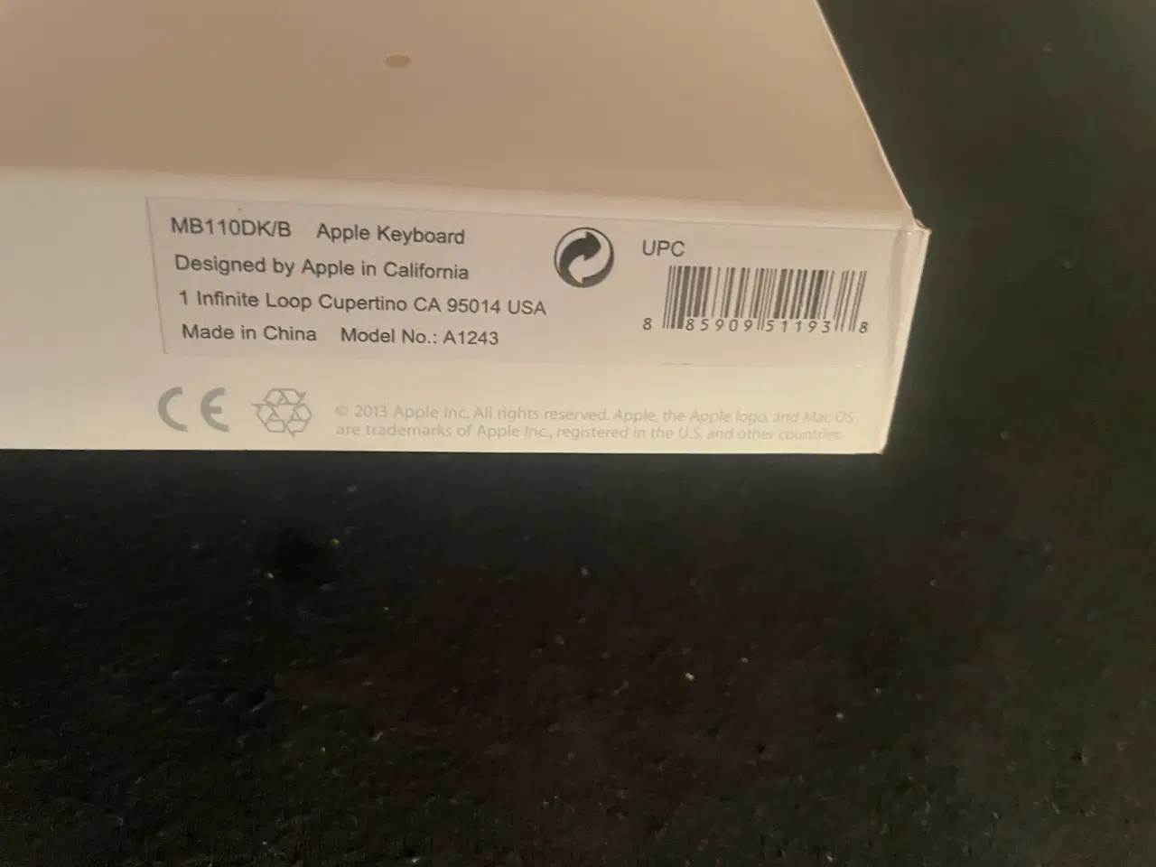 Billede 3 - Apple tastatur