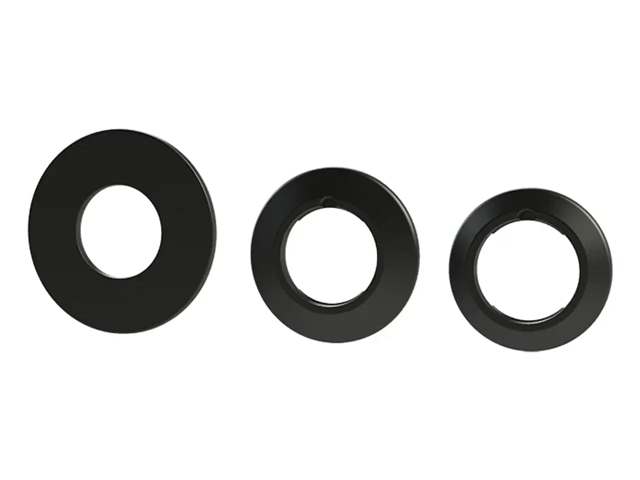 Billede 1 - DEFA monteringsringe til indtagskabel