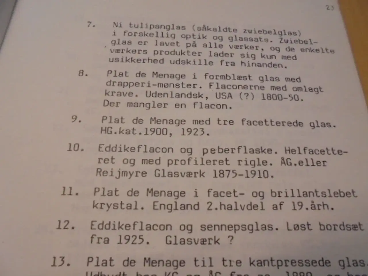 Billede 5 - Glas i 200 år – særudstilling af privat samling  