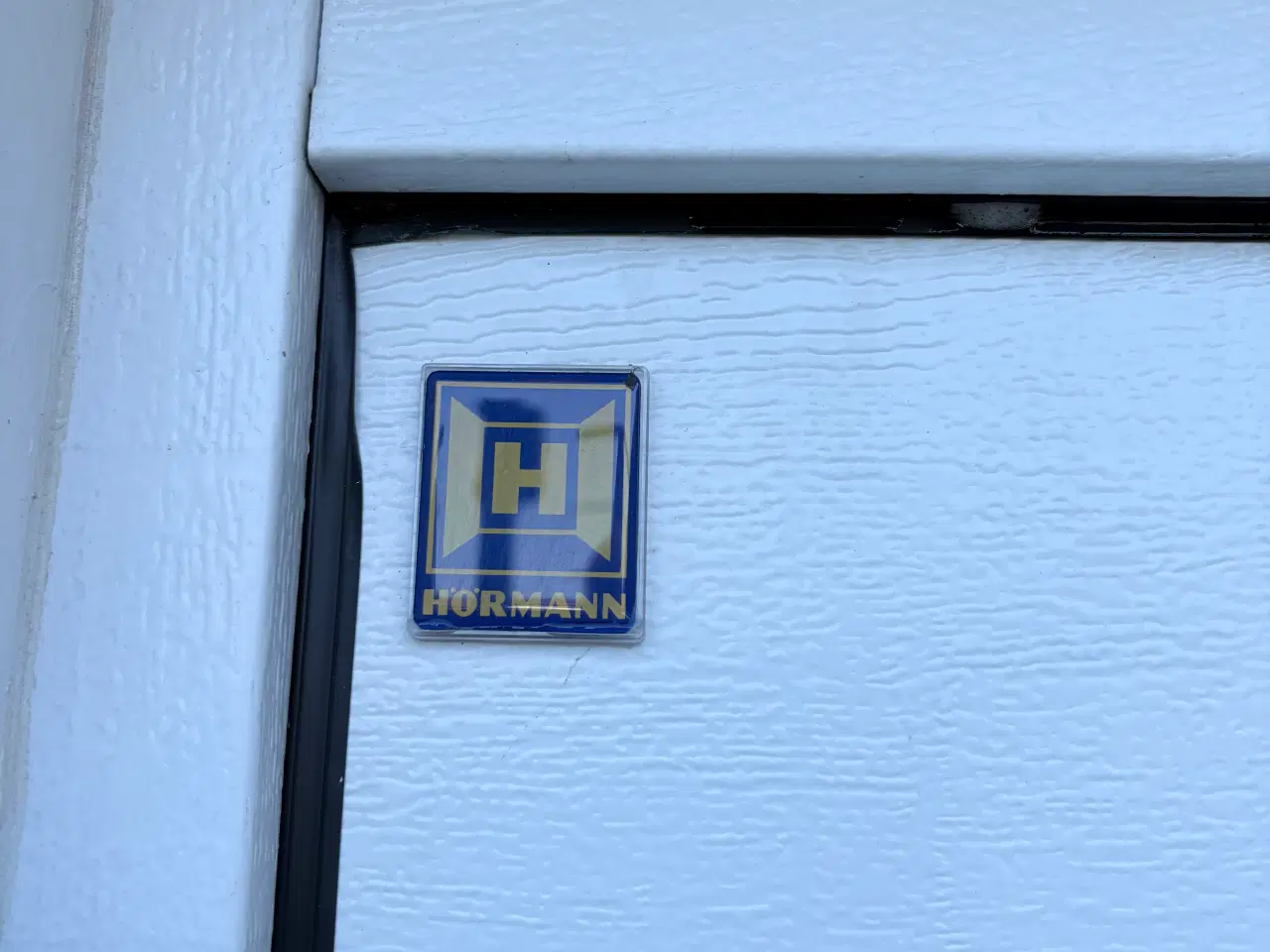 Billede 2 - Hörmann hvid automatisk ledhejseport