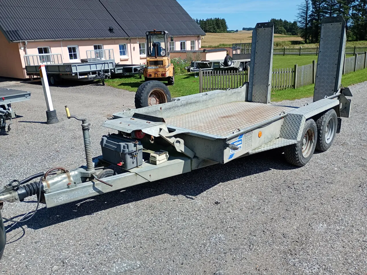 Billede 1 - Maskintrailer