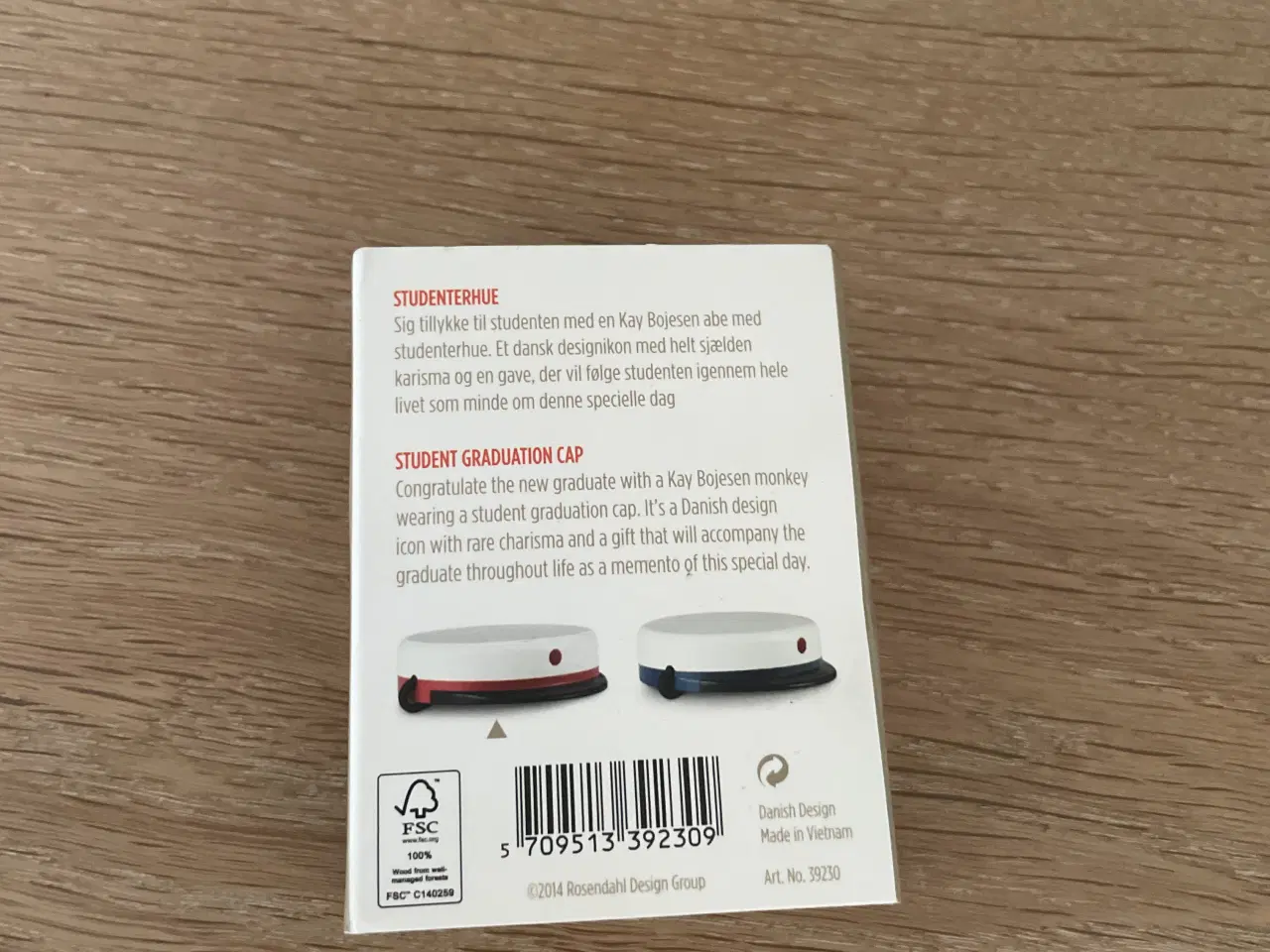 Billede 3 - Studenterhue abe 