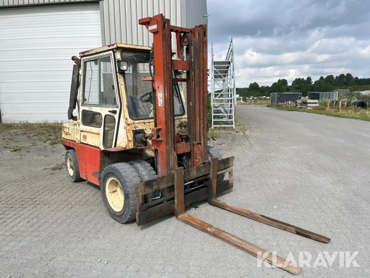 Billede 2 - Gaffeltruck Nissan WGF03A40U