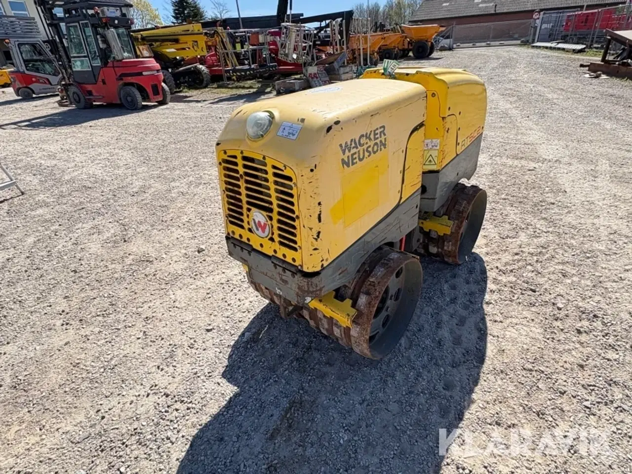 Billede 3 - Råjordskompaktor Wacker Neuson RTSC2