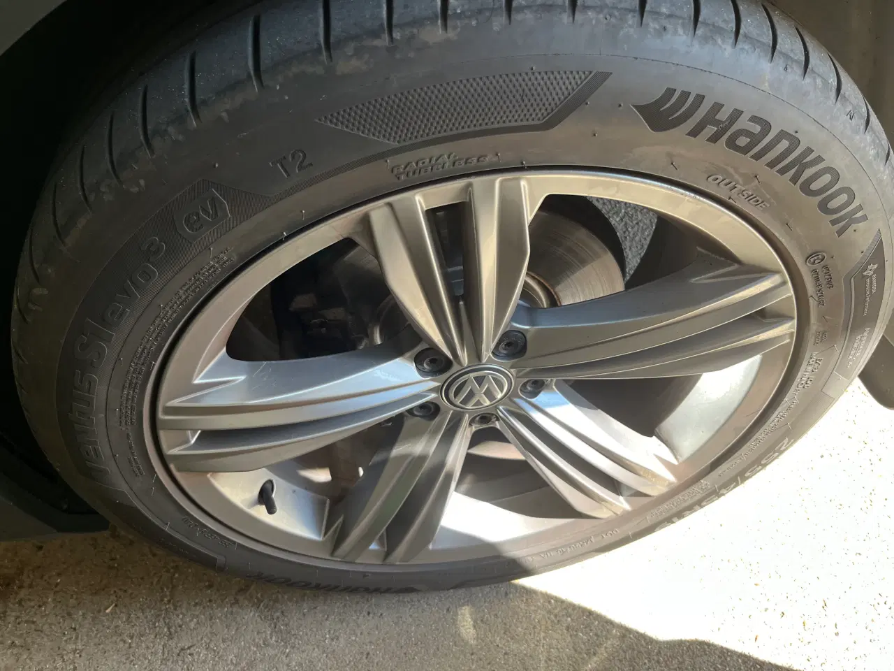 Billede 1 - 5x112 Vw R Line alufælge fra Tiguan