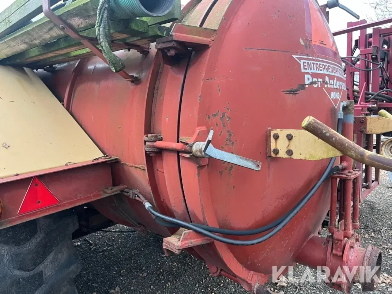 Billede 10 - Slamsuger Samson 10.000 liter med Battioni Pagani pumpe