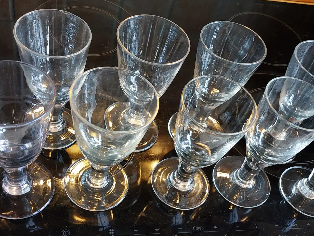 Billede 2 - 9 stk. ABSALON glas - 110 år gammel