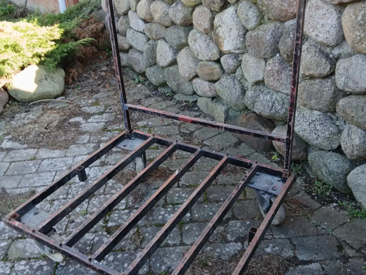 Billede 2 - Varetransport kørestativ