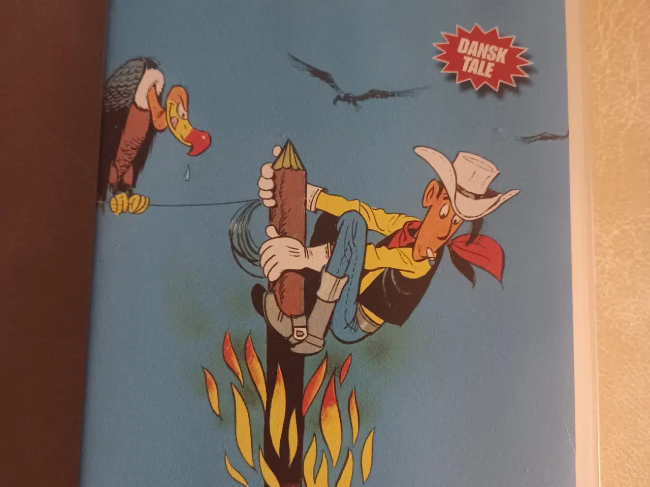 Billede 1 - Lucky Luke Den syngende Tråd VHS