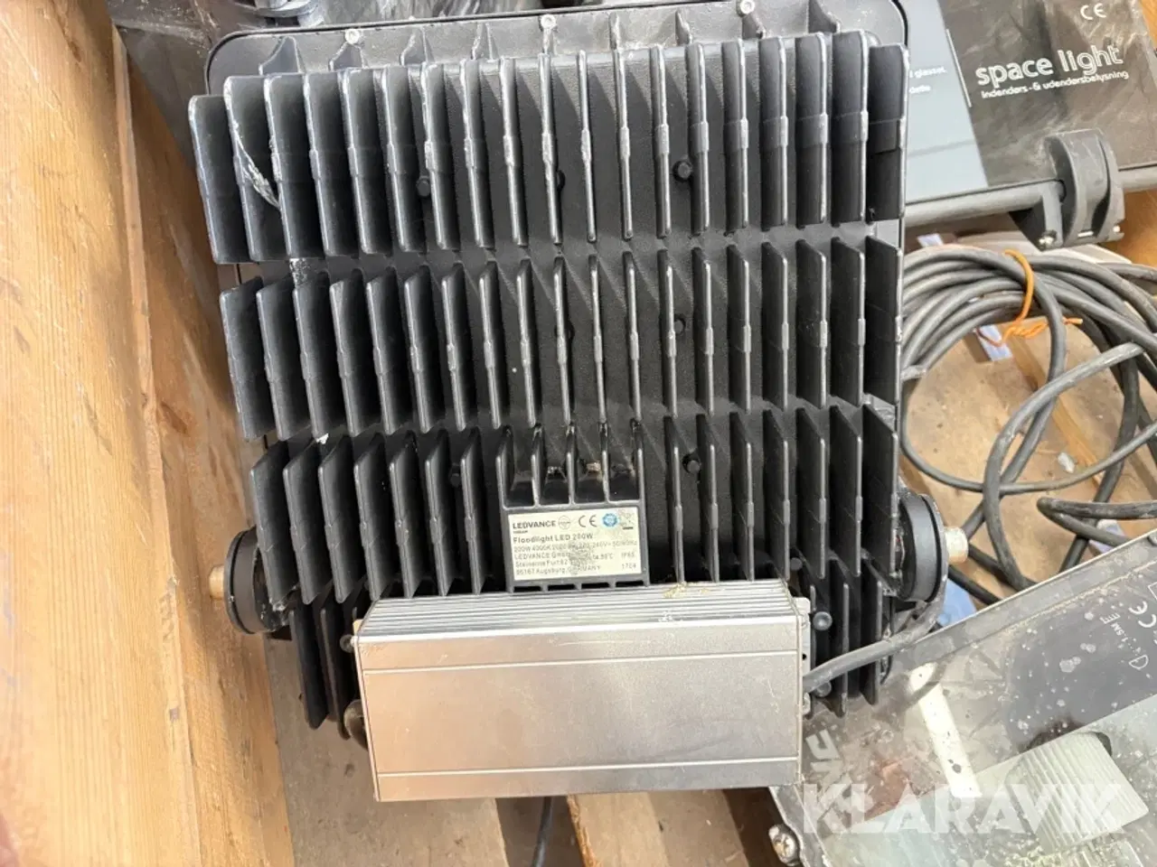 Billede 9 - Lot arbejdelamper Ledvance/spaceligth LED og Halogen