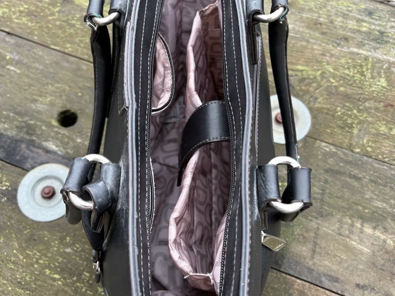 Billede 2 - David Jones - Stor håndtaske/indkøbstaske