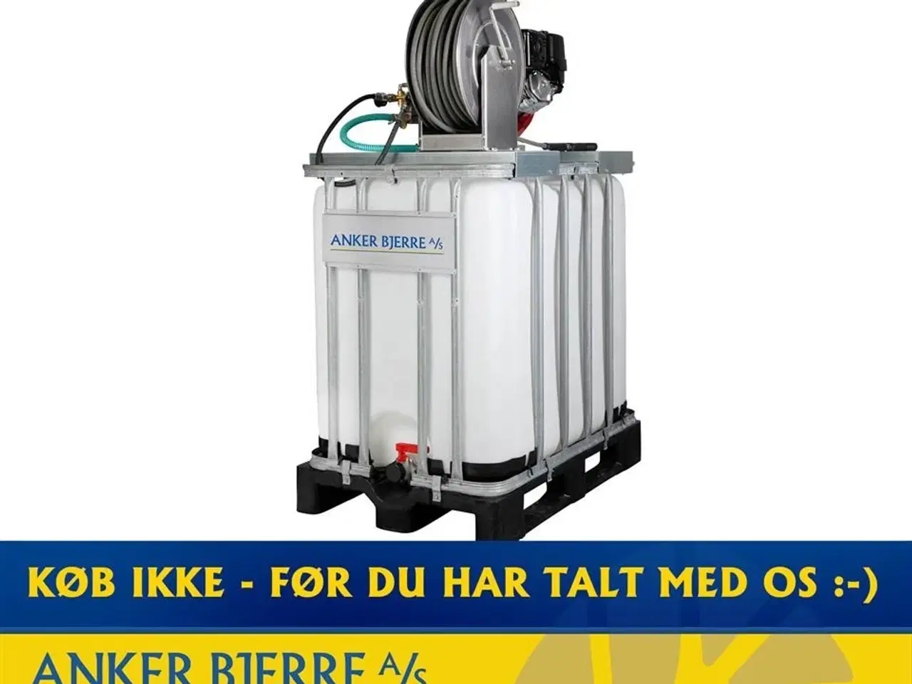 Billede 3 - AB Mobil 220/20 HONDA 13 HK El-start, 50 mtr. slangeopruller