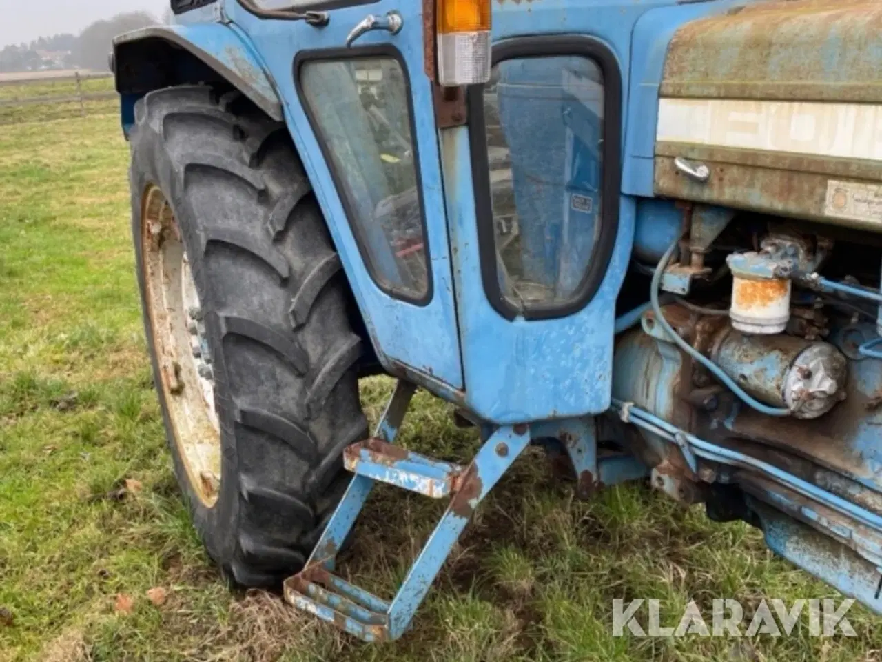 Billede 8 - Veterantraktor Ford 6610 BA314D