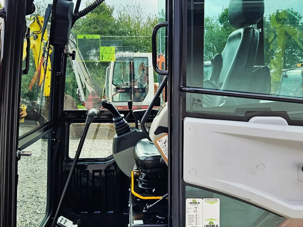 Billede 11 - MOLE M20 / fabriksny / Yanmar motor / skovlsæt