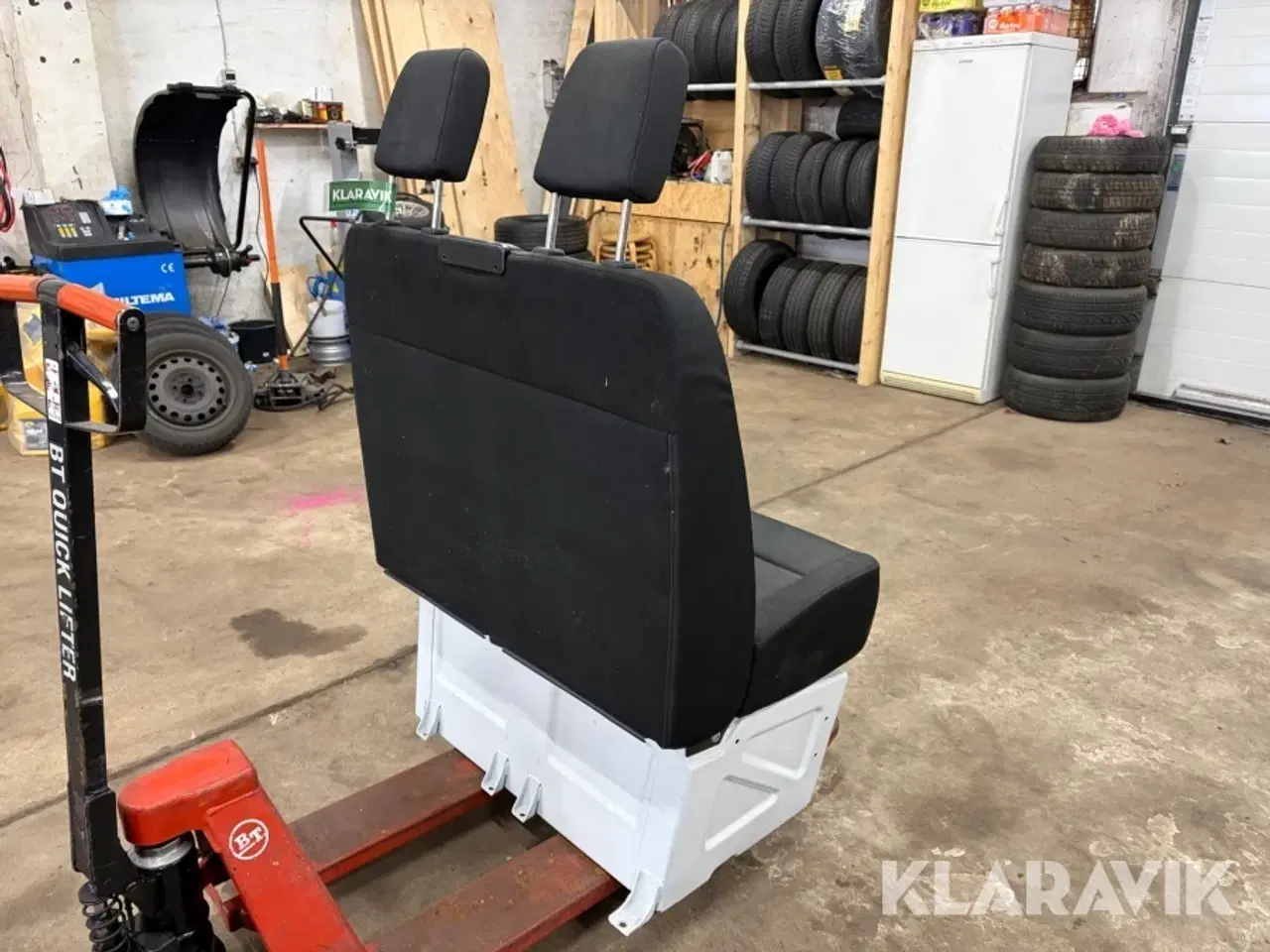 Billede 5 - Bilsæder fra Mercedes-Benz Sprinter 219