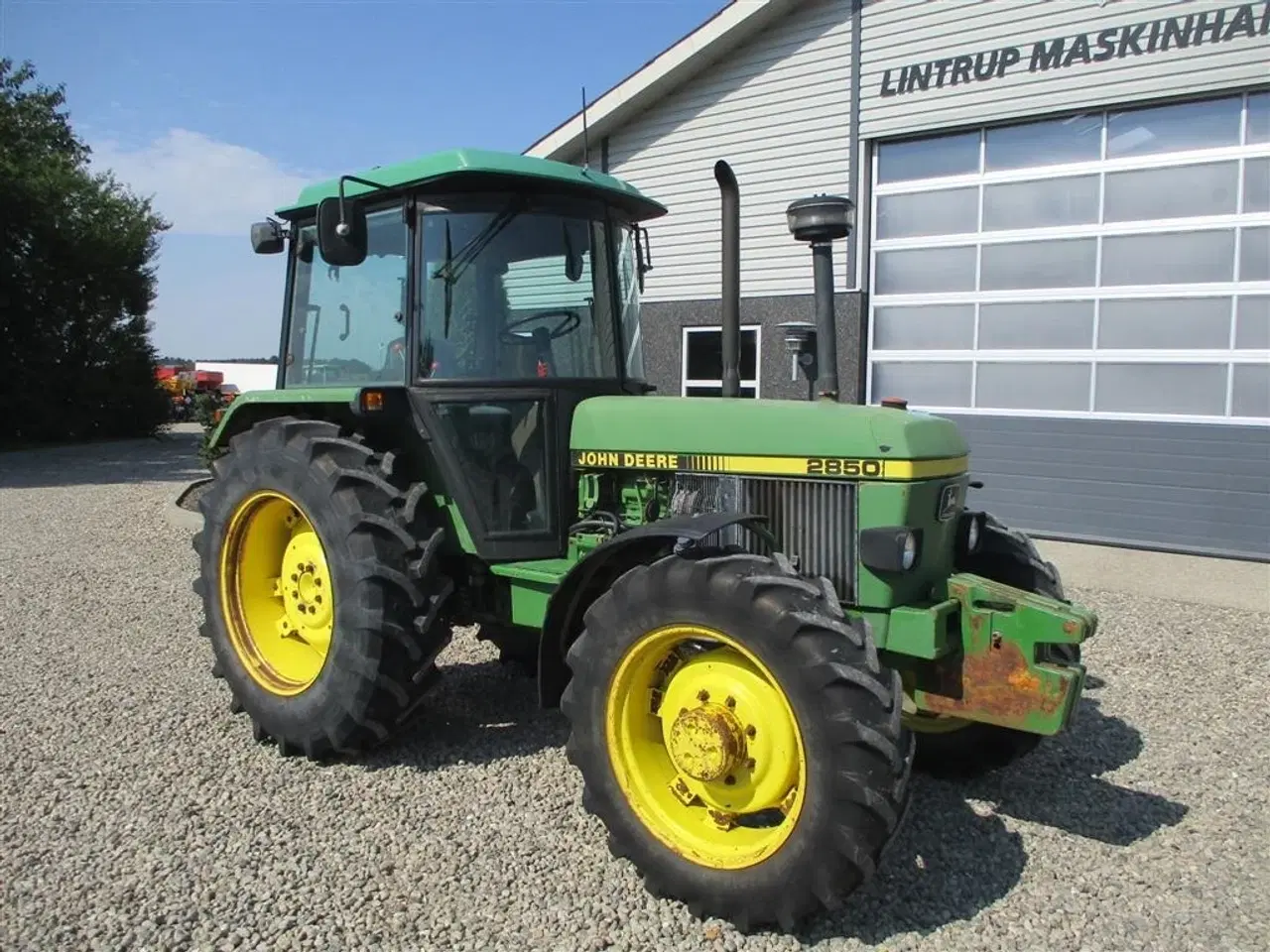 Billede 14 - John Deere 2850 TURBO Med nye bagdæk