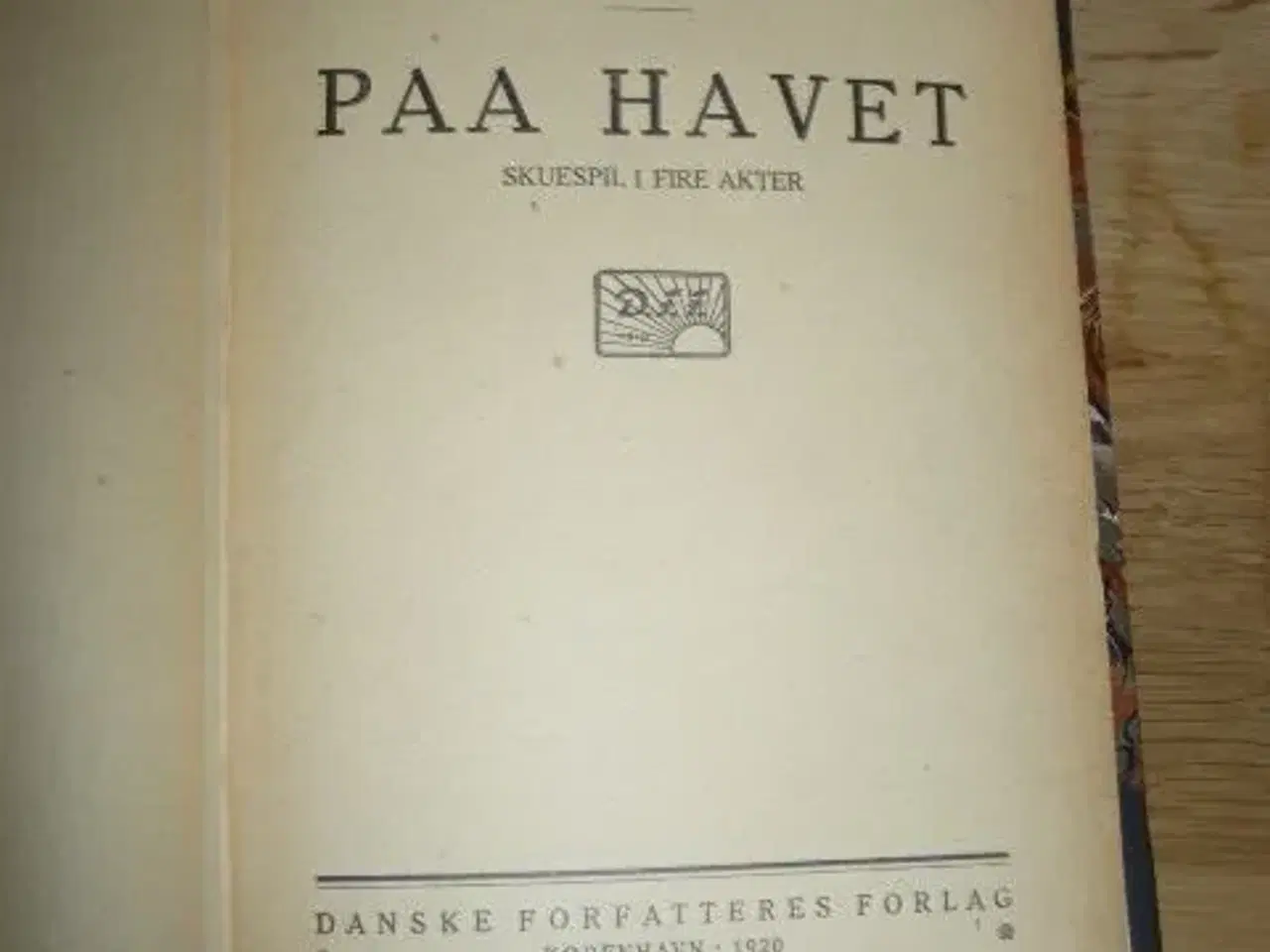 Billede 3 - Paa Havet