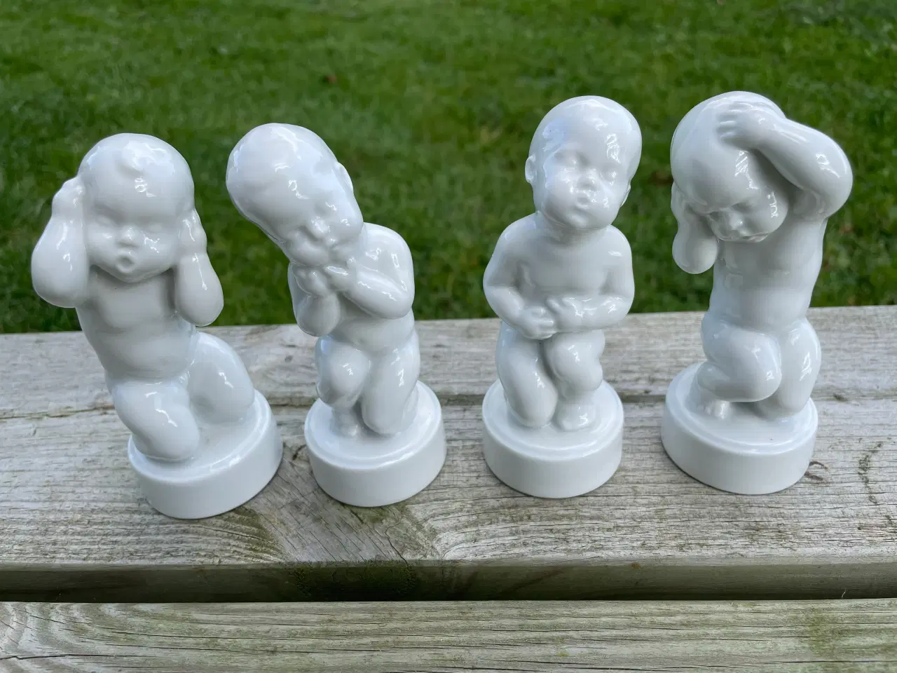 Billede 1 - 4 Piner fra Bing og Grøndal
