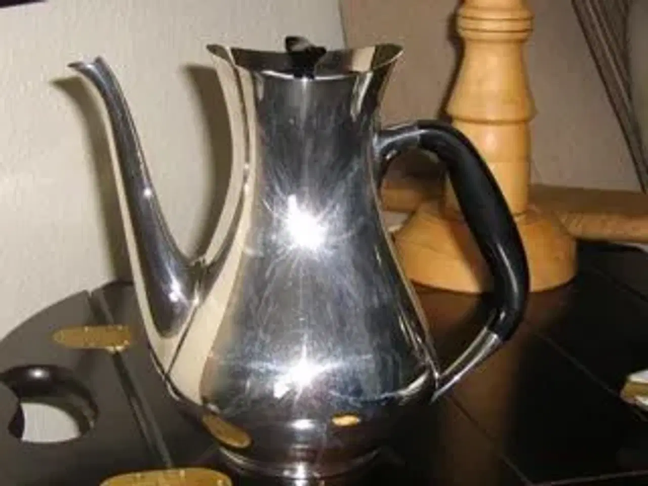 Billede 2 - Cohr Sølvplet kaffekande