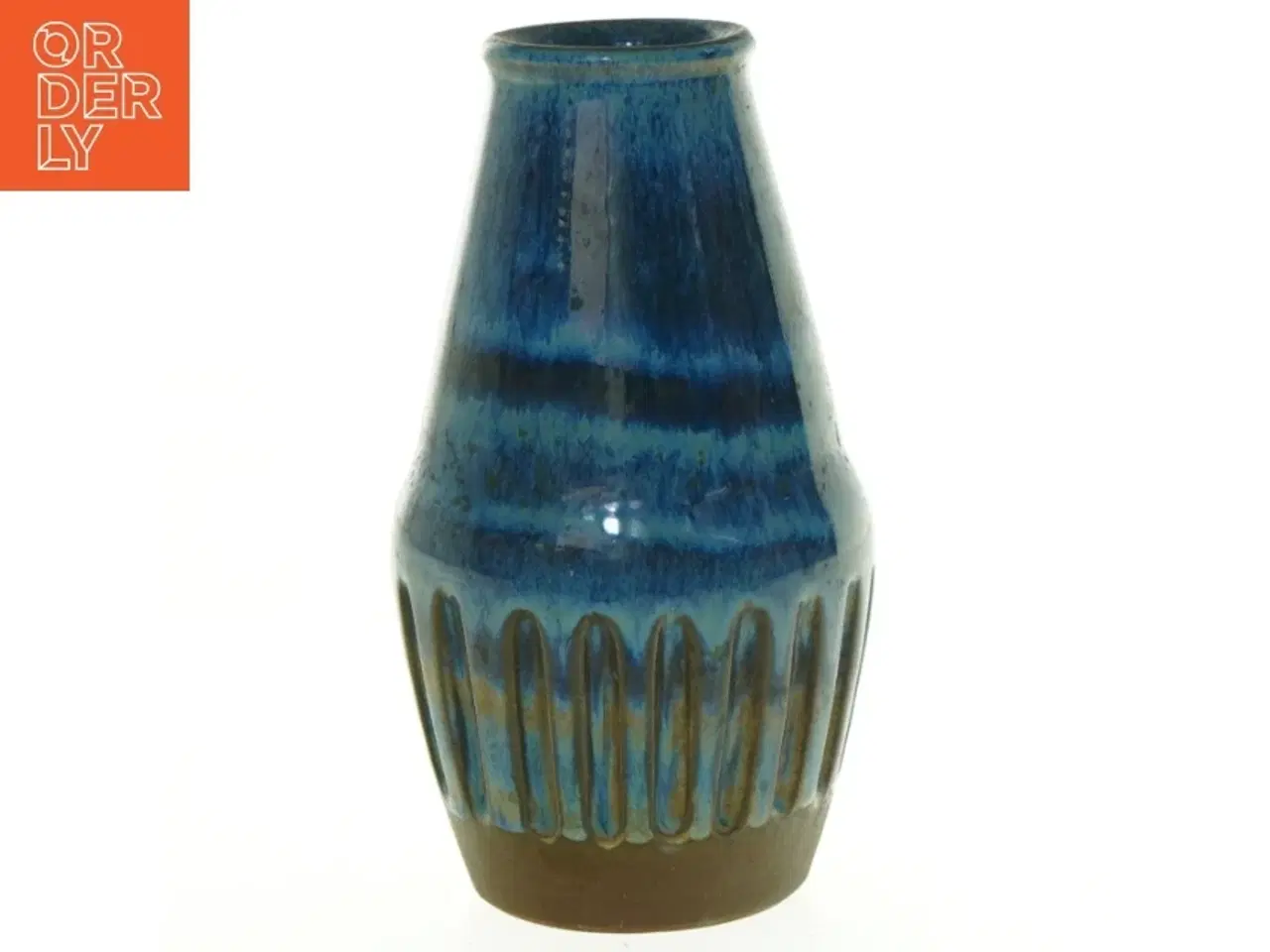 Billede 1 - Unika Keramikvase nr. 5997 fra Michael Andersen (str. 17 x, 9 cm)