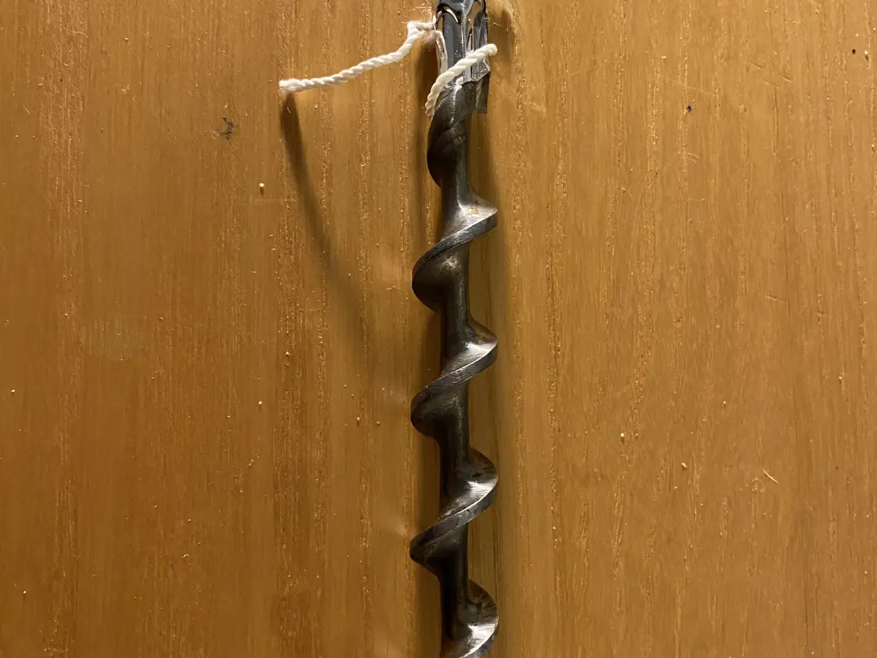 Billede 1 - Metal bor til træ 