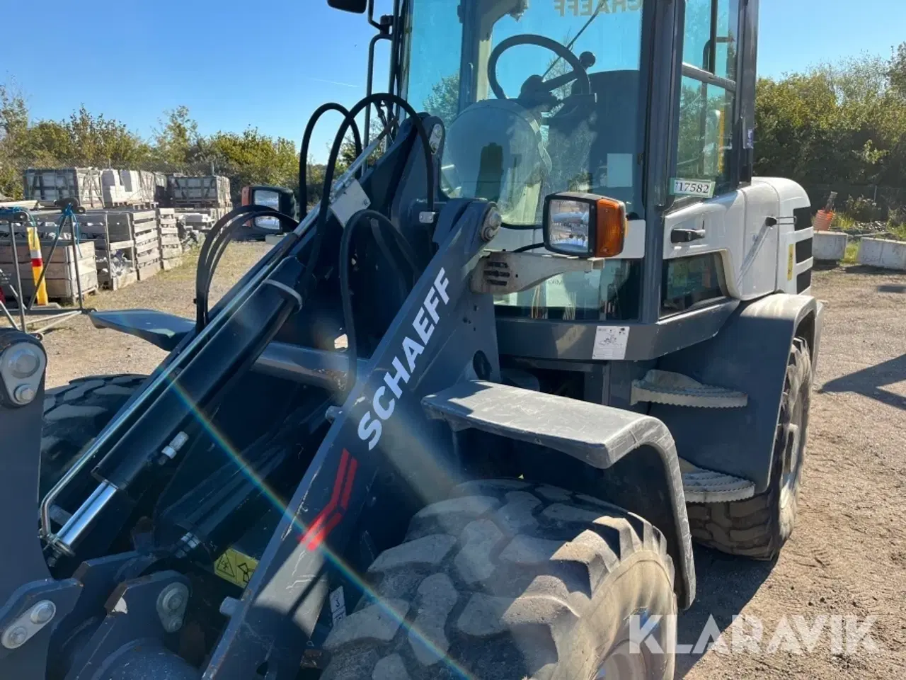 Billede 10 - Hjullæsser Schaeff TL80