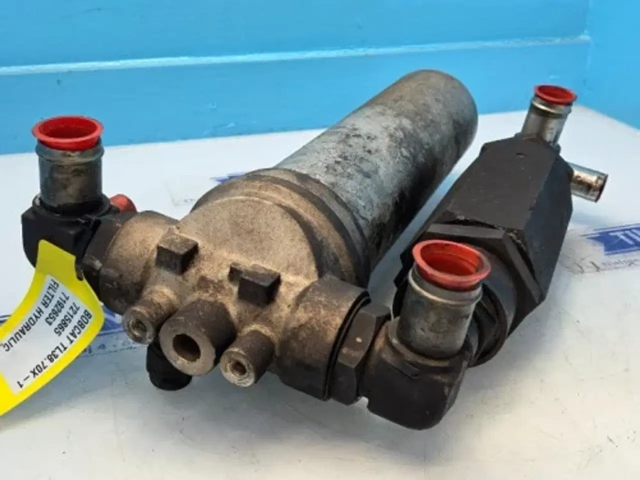 Billede 7 - Bobcat  TL38.70X  Hydraulikfilter 7215865