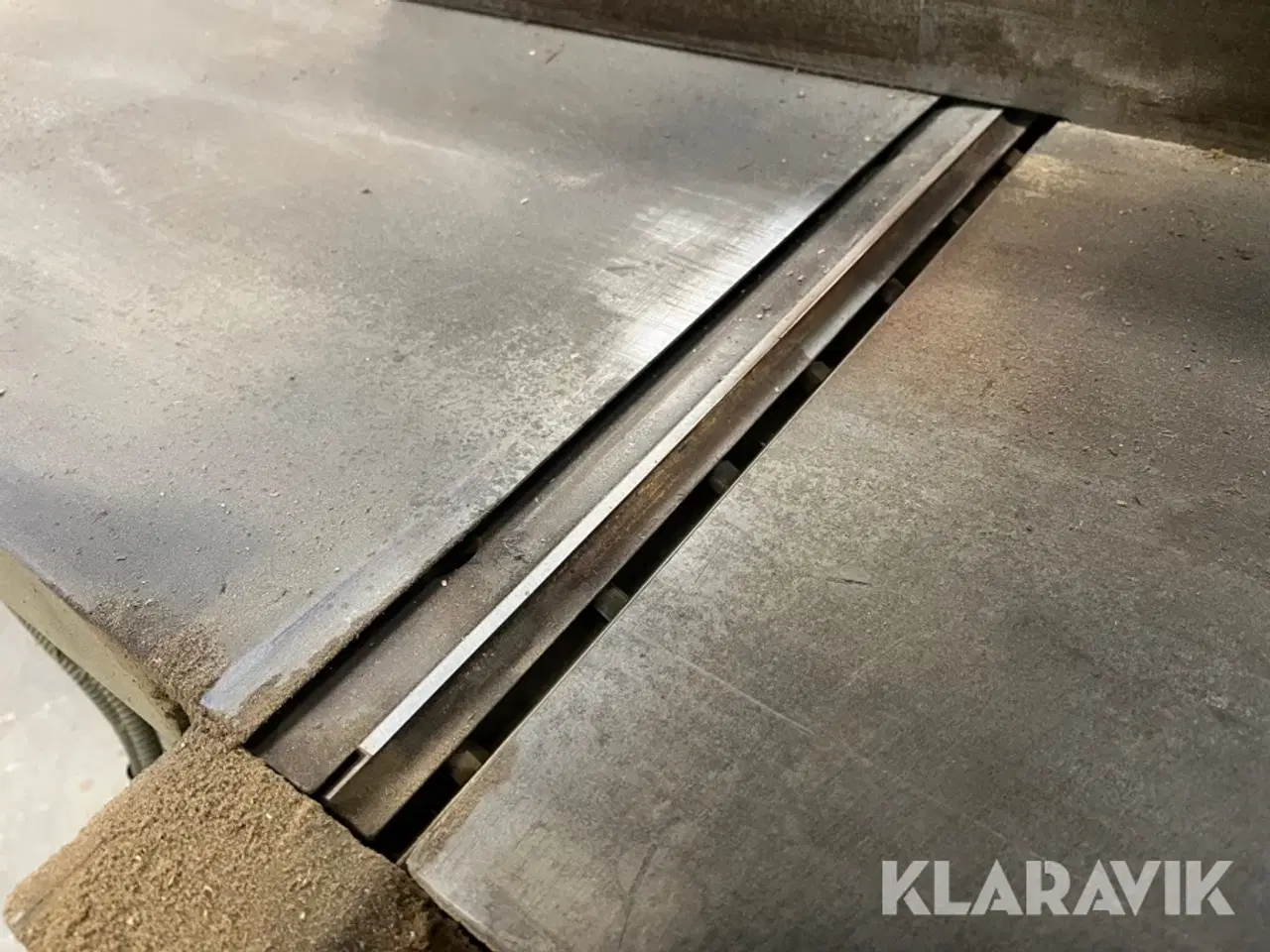 Billede 8 - Afretter/høvl N.P Hansens