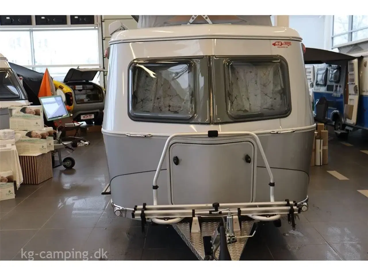 Billede 2 - 2023 - Eriba Touring 530 Urban   SPAR kr. 18.000,- på denne populær rejsevogn - Urban Edition.