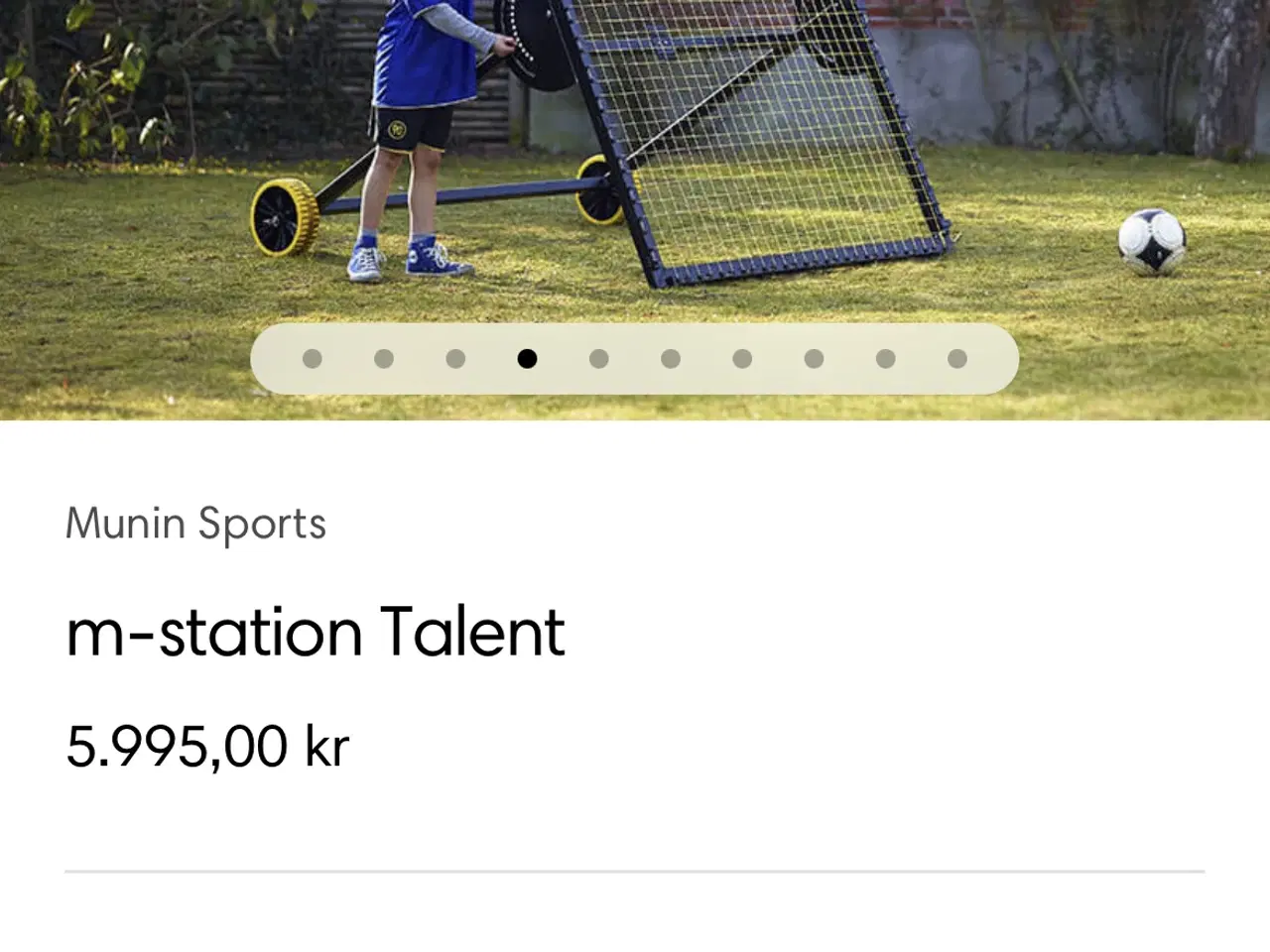 Billede 6 - Fodbold rebounder