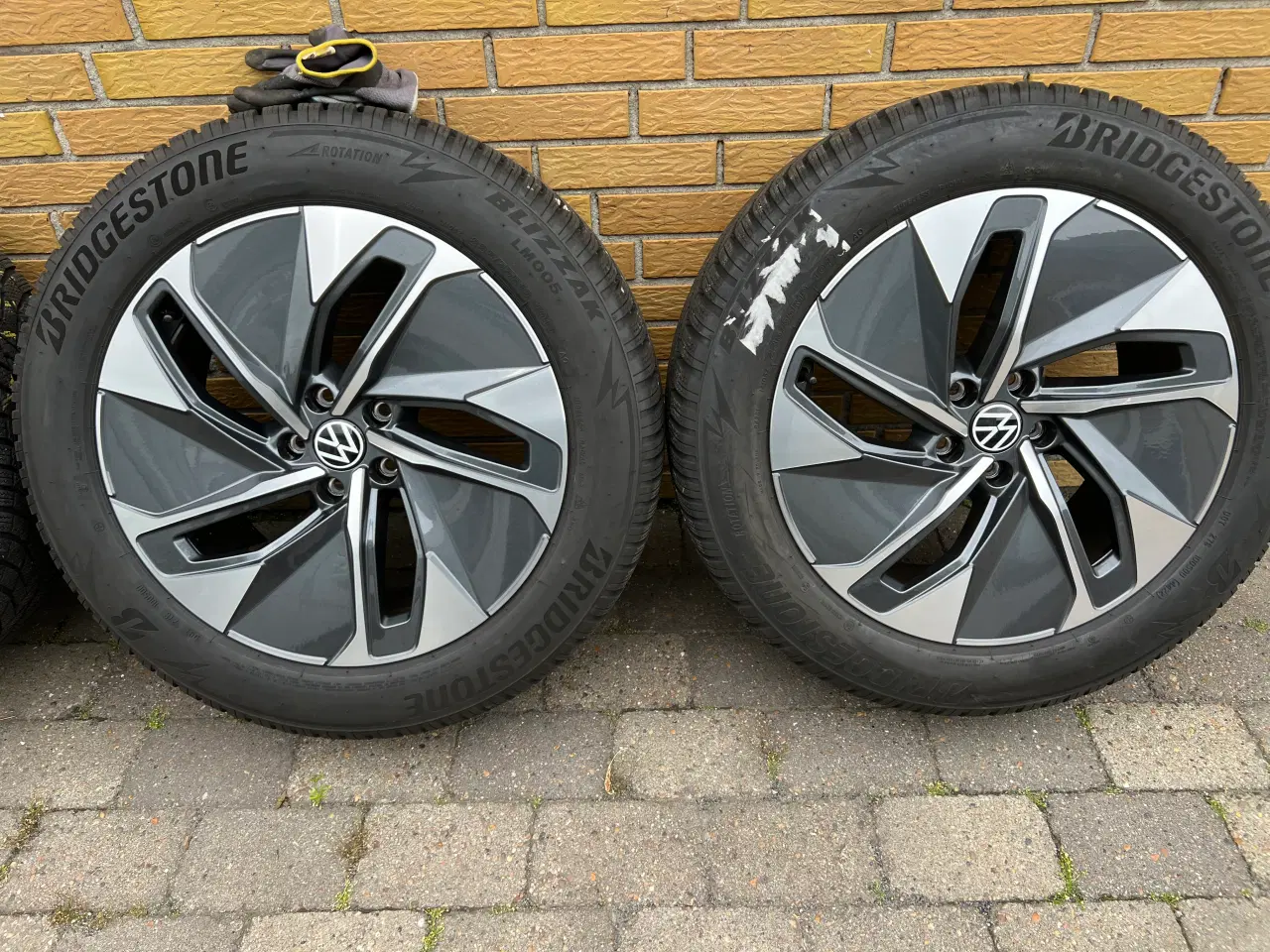 Billede 1 - 19" org. VW ID 4/5, Enyaq , Audi Q4  Vinterhjul