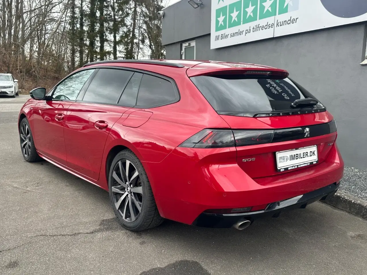 Billede 3 - Peugeot 508 1,6 Hybrid GT Line SW EAT8