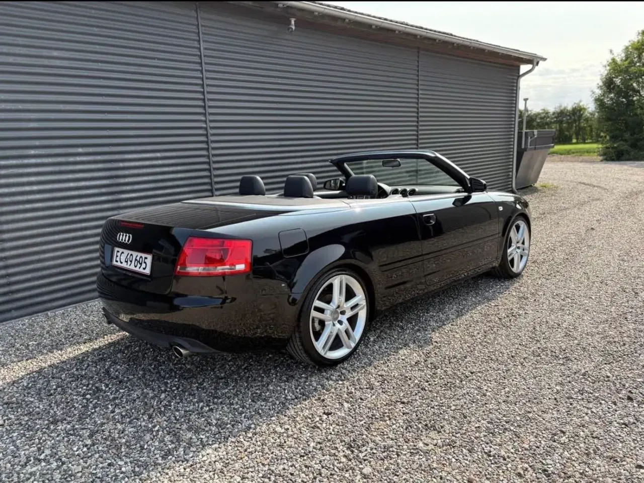 Billede 2 - Velholdt Audi A4 Cabriolet