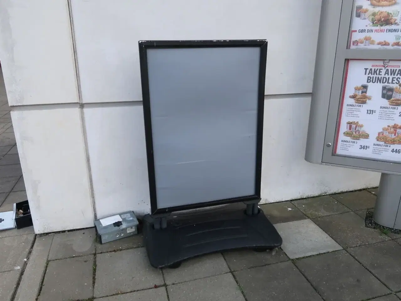 Billede 2 - A-skilt