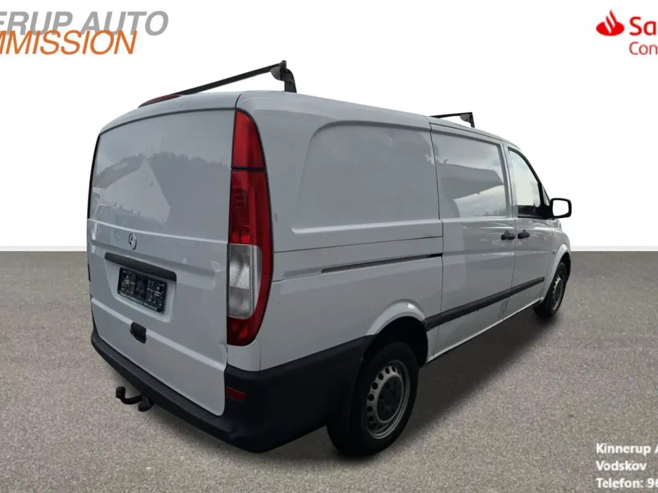 Billede 3 - Mercedes-Benz Vito 109 CDI 95HK Van