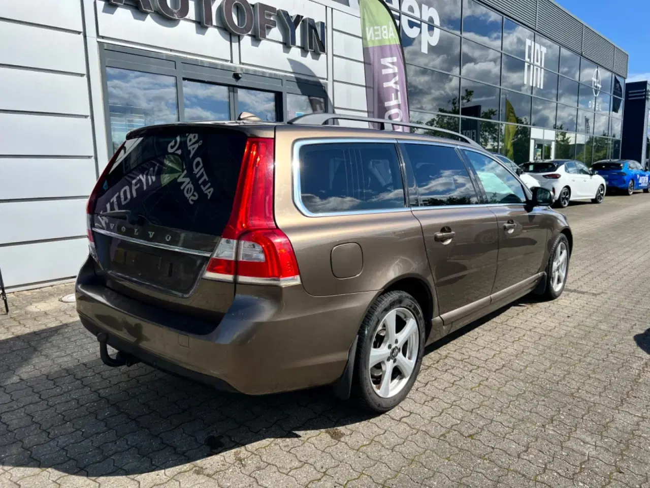 Billede 8 - Volvo V70 2,0 D3 136 Momentum