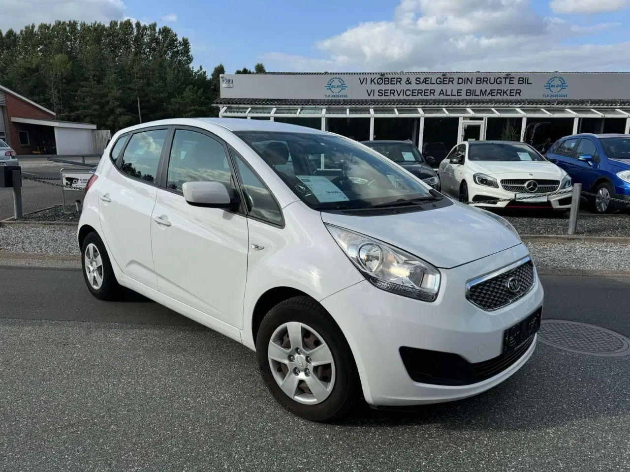 Billede 1 - Kia Venga 1,4 CVVT Active