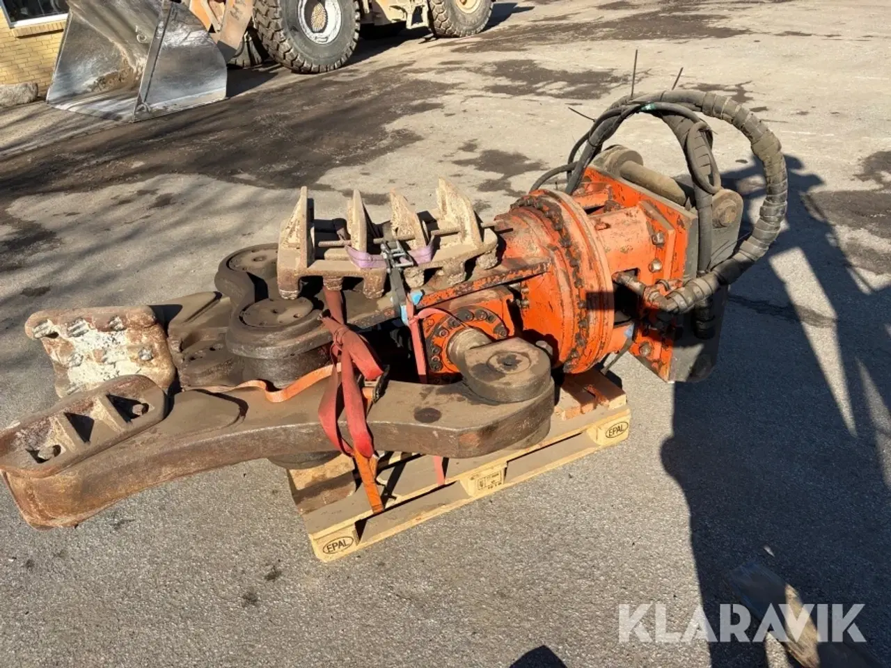 Billede 1 - Smasher til gravemaskine RD 18 RC