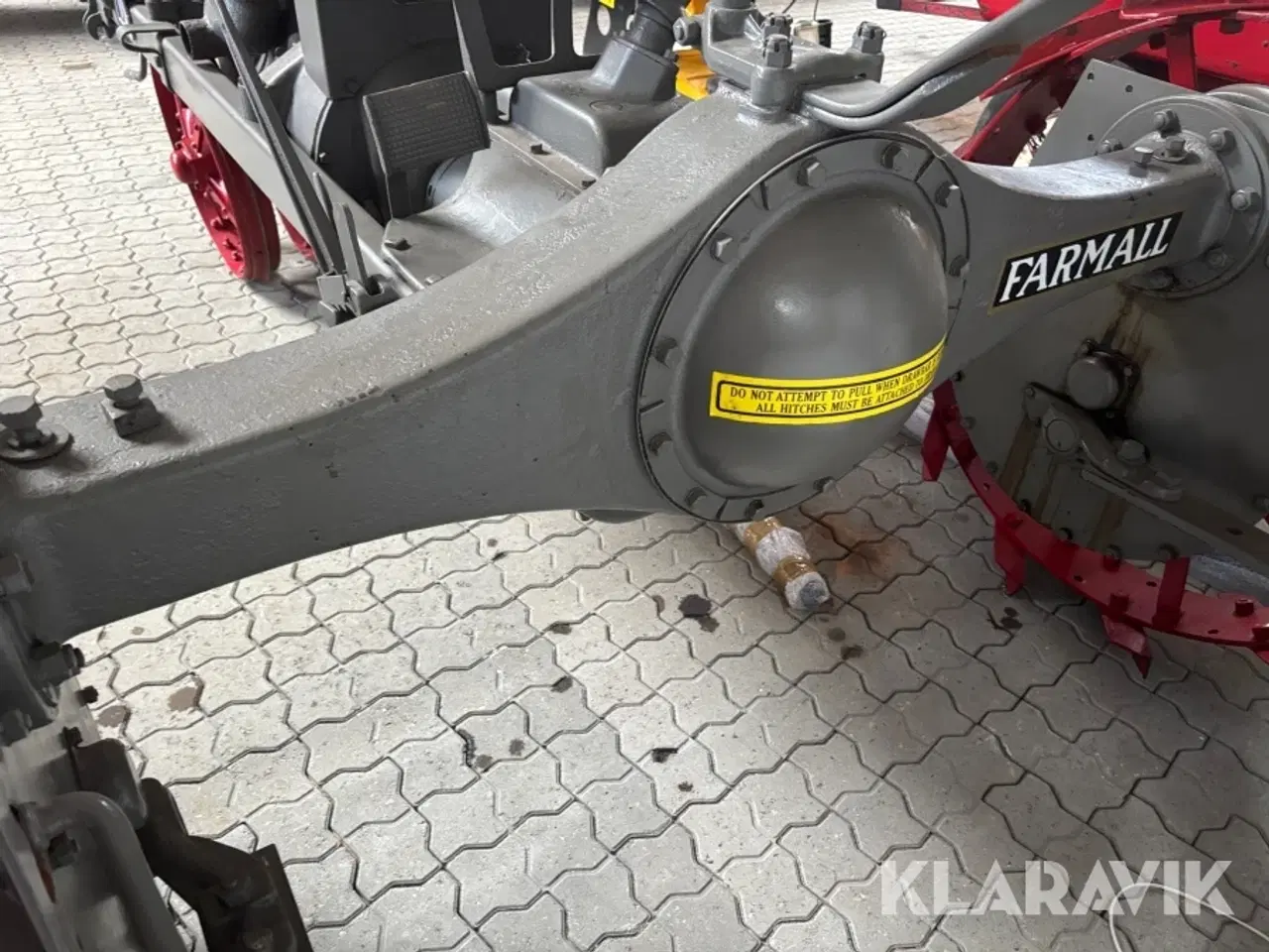 Billede 11 - Veteran traktor McCormick-Deering Farmall F14