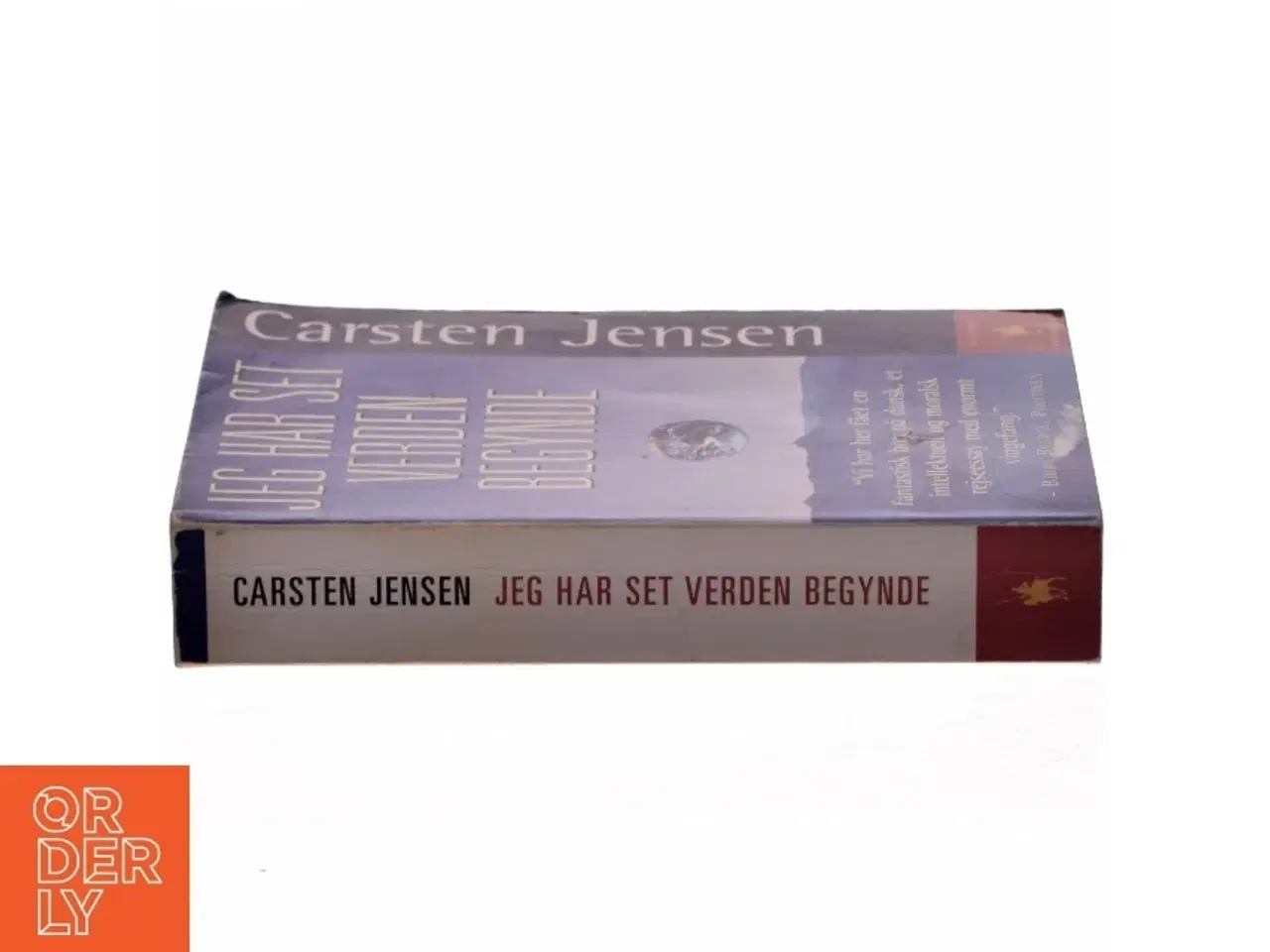 Billede 2 - Jeg har set verden begynde af Carsten Jensen (Bog)