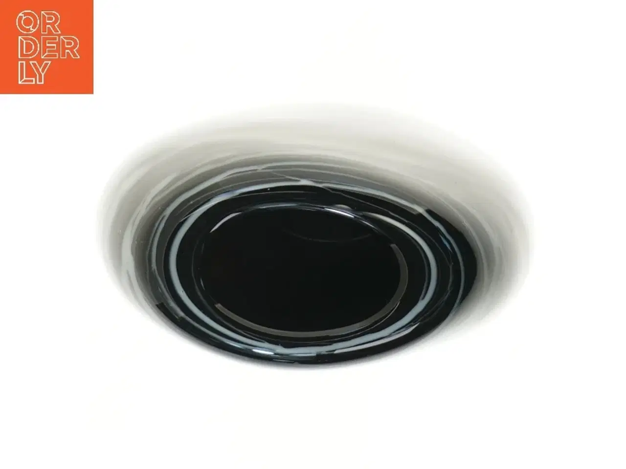 Billede 3 - Svensk glasvase (str. 22,5 cm)