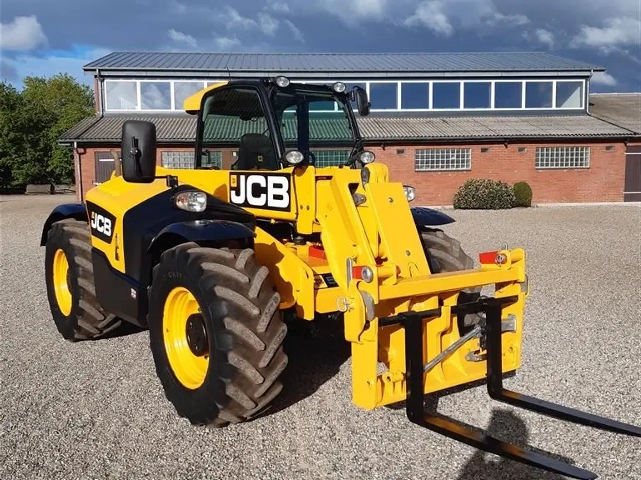Billede 2 - JCB 531/70 Agri Super kun kørt 4584 timer, og uden Adblue