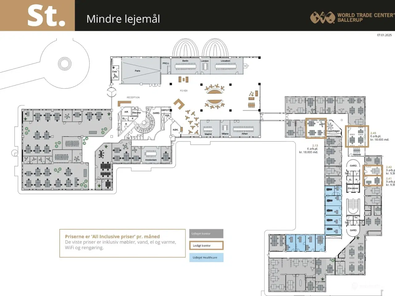 Billede 9 - All Inclusive lejemål med gratis parkering