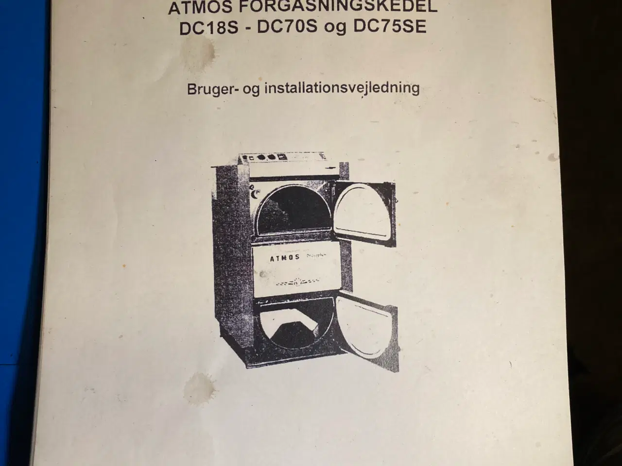 Billede 7 - Atmos 48kW brændefyr