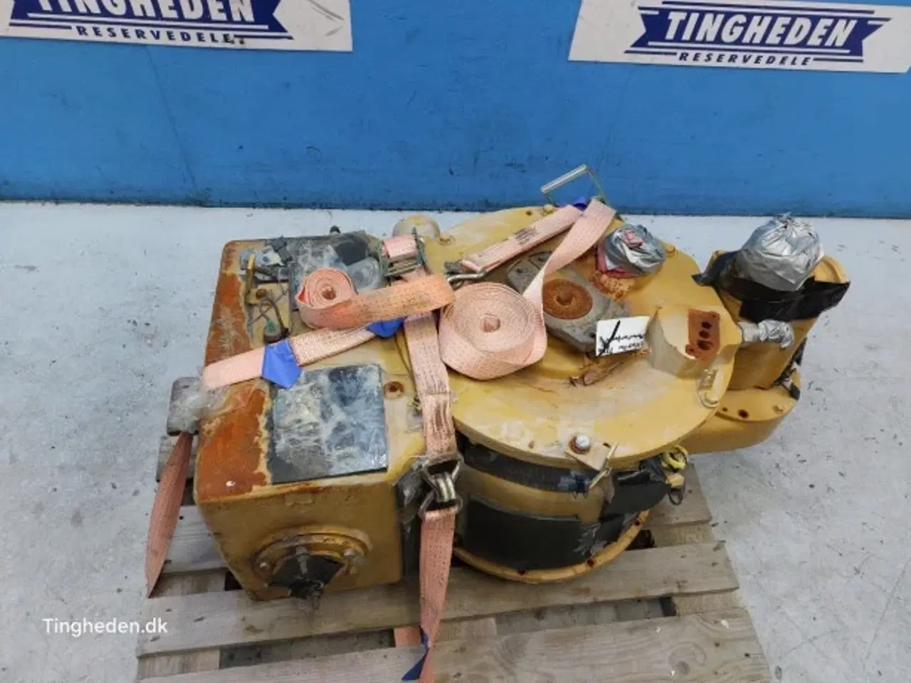 Billede 11 - Caterpillar 772G Momentomformer